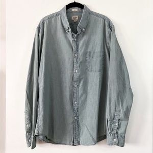 J.Crew | Denim Long Sleeve Shirt